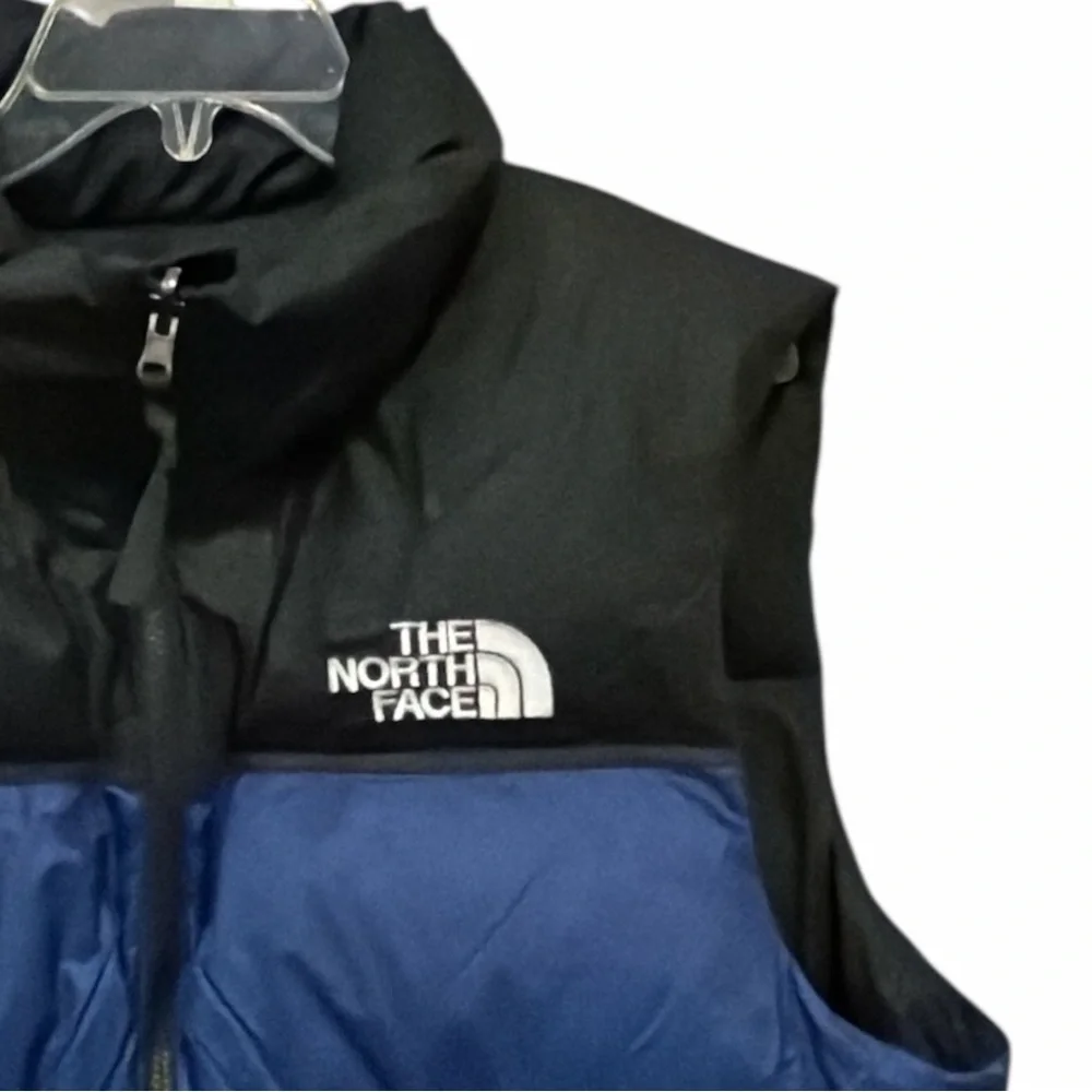 The North Face 1996 Retro Nuptse Down Vest Summit Navy XL NWT 700 Fill